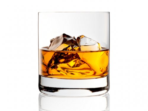 Eisbrocken Glas