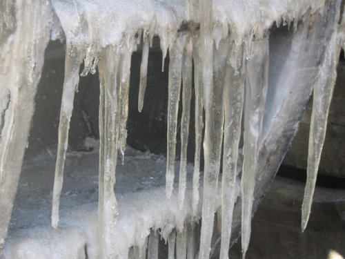 Eiszapfen