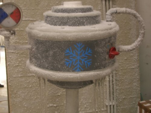 Vereisung Frost