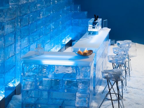 Kunsteis Eislounge