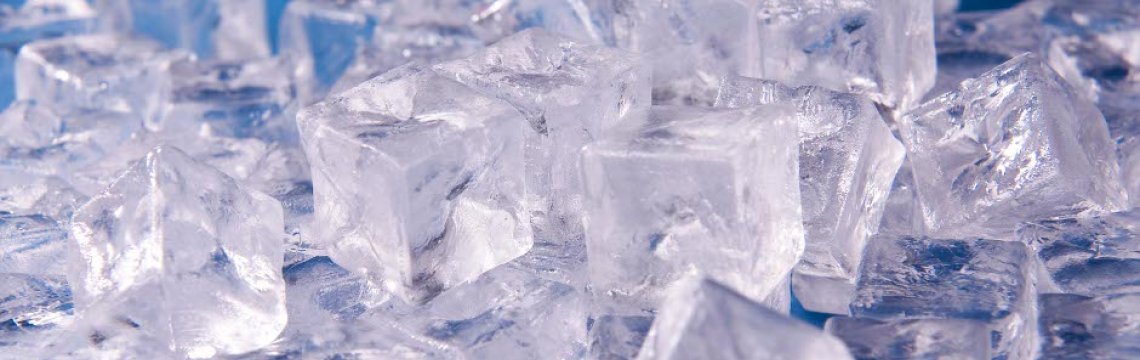 Eiswürfel opak